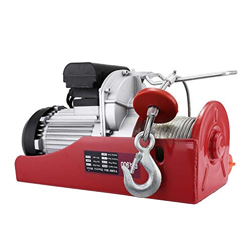 image for BestEquip 2000 LBS Electric Hoist Lift Electric Hoist 110V Electric Ca
