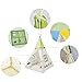 Kids Teepee Children Play Tent Children's Foldable Play House Tipi Wigwam Kids Room Decor for Indoor Outdoor Use Photo Prop Pictured