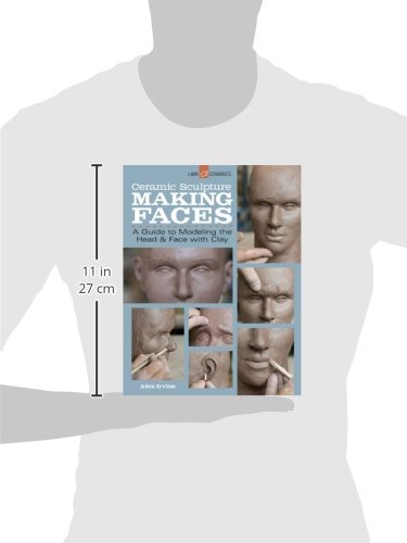 Ceramic Sculpture: Making Faces: A Guide to Modeling the Head and Face with Clay - Thumbnail 2