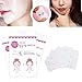 Kalolary 40 PCS/Box Face Lifting Patch Invisible Artifact Sticker Lift Chin Thin Face Stickers Adhesive Tape Makeup Face Lift Beauty Tools
