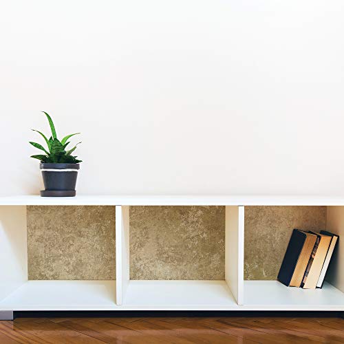 Tempaper Gold Distressed Gold Leaf Removable Peel and Stick Wallpaper