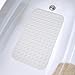 Sultan's Linens Bath Mat Non Slip Suction 100% Rubber 28