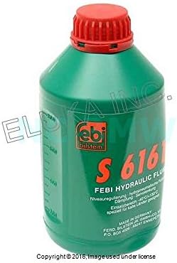 Porsche Hydraulic System Fluid - CHF 202 (1 Liter) 911 911 Anniversary Edition 911 Carrera 911 Carrera 2 911 Carrera 4