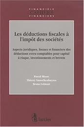 Les  déductions fiscales à l'impôt des sociétés