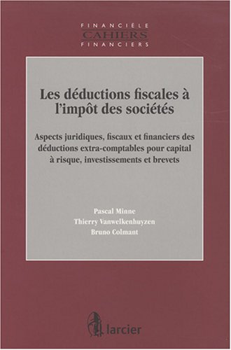 Les  déductions fiscales à l'impôt des sociétés