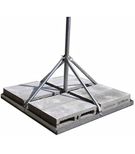 りん5 Amazon.com: ROHN FRM238SP5 Non-Penetrating Roof Mount - 2.38