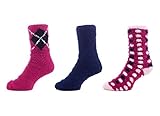 Greatlookz Women's Furry Friends Animal Print Socks (Set Of 2 )
