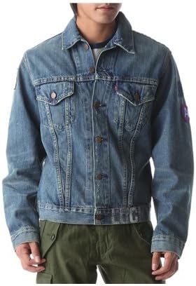 Amazon Co Jp Levi S 3rdタイプgジャン リメイク メンズ 服 ファッション小物