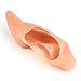 AISHNE Latex Fairy Pixie Elf Ears Cosplay Accessories Halloween Party Latex Soft Pointed Prosthetic Tips Ear 2 Different Pair