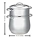 Cuisinox Gourmet 16 Quart Couscous Cooker Pot