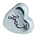 Pandora Jewelry Heart of Freedom Sterling Silver Charm