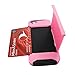 New ID Business Credit Card Holder Stand Hard Case Back Cover for iPhone 5 Hot Pink