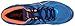 ASICS Men's GT 1000 4 Running Shoe, Electric Blue/Silver/Flash Orange, 9.5 M US
