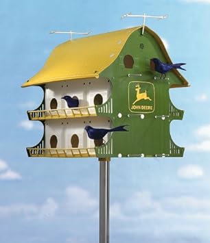John Deere Purple Martin Barn Amazon Co Uk Garden Outdoors