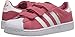adidas Originals unisex child Superstar Cloudfoam Running Shoe, Spring Pink/White/White, 11 Little Kid US