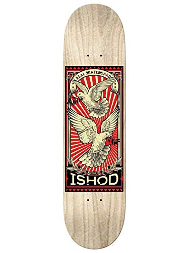 Real Ishod Matchbook Skateboard Deck - 8.25"