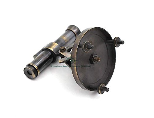 Humaira Nauticals Unusual Gifts Vintage Look Brass Surveying Theodolite - Alidade Level
