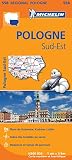 POLOGNE SUD - EST 11558 CARTE ' REGIONAL ' MICHELIN KAART (Multilingual Edition) by
