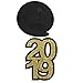 30 Pcs New Year Hanging Swirl Decorations Party Swirls Hanging Steamers Foil Hanging Ceiling Décor Swirl Streamers with Assorted Cutouts for New Year's Eve Holiday Party Supplies Photo Booth Backdrop