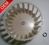Y303836 - FACTORY OEM GENUINE CLOTHES DRYER BLOWER WHEEL W/CLAMP FOR MAYTAG AMANA ADMIRAL (This is OEM Factory Genuine Part - Not a generic replaceme