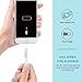 USB to Lightning Cable iPhone iPad iPod Touch 5th Gen/6th Gen/7th Gen Color-White High Speed Data Charger Transfer- Guaranteed Satisfaction.[2 Pack]