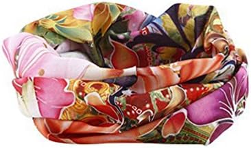Floral Pattern Outdoor Multifunctional Sports Magic Scarf