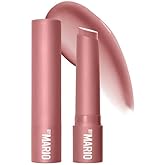 MAKEUP BY M - MoistureGlow Plumping Lip Serum Color: Rosewood Glow - (true mauve) - Size: 0.08 oz / 2.3 g (Pack of 1)