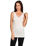 M-Rena Reversible V-neck / Scoop Neck Top