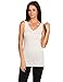 M. Rena Reversible V-Neck/Scoop Neck Top