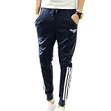 Men's Casual Printed Jogger Dance Sport Sweatpants