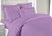 NC Home Fashions Ultra Soft Brushed Microfiber Solid Bed Sheet Set- Cotton Feeling-Deep Pockets - Easy Fit - Breathable & Cooling - Wrinkle, Fade, Stain Resistant-Twin, Lupine -3 Pieces