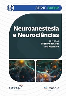 Livro Neuroanestesia e neurociências. (Série Saesp)