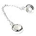 Sterling Silver Stopper Safety Chain Bead Charm European Style Bead Charm