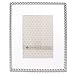 Lawrence Frames Silver Metal Rope 8x10 Matted for 5x7 Picture Frame (710080)