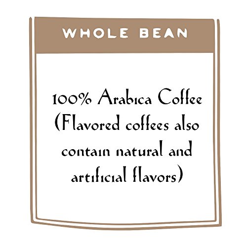 Coffee Masters Flavored Coffee, German Chocolate Cake, Whole Bean, 12-Ounce Bags (Pack of 4)