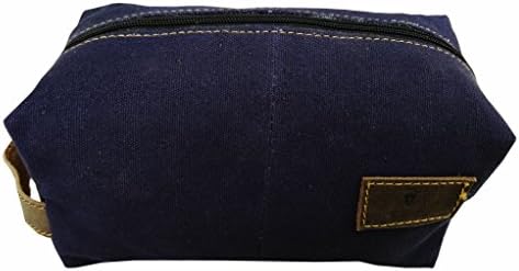 Mens Toiletry Bag Shaving Dopp Case For Travel by Devil Hunter