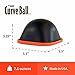 Tiger Tail Curve Ball - High Density Stationary Muscle Release for Back, Legs, Glutes, Hips, Psoas, Shoulders - Deep Tissue & Myofascial Release - Comforting Physical Therapy for Floor, Wall, or Chair