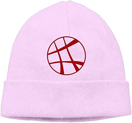 SBJML Adult Doctor Strange Logo Beanie Skully Cap Hat Watch Hat Ski Cap Hat Pink