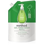 Method Gel Hand Soap Refill, Juicy Pear, 34 Ounce