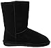 BEARPAW Emma Short Women's Classic Winter Slip On Boots, Lightweight Suede Boots, Multiple Colors