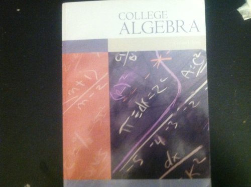 COLLEGE ALGEBRA >CUSTOM<