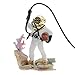 Saim Diver with Hose Live Action Aerating Aquarium Ornament Fish Tank Decoration Whitethumb 3