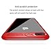 iPhone 8 Plus Case, iPhone 7 Plus Case, Baseus Tough PC and Flexible TPU Ultra Slim Clear Case Premium Hybrid Protective Cover for Apple iPhone 8/7 Plus