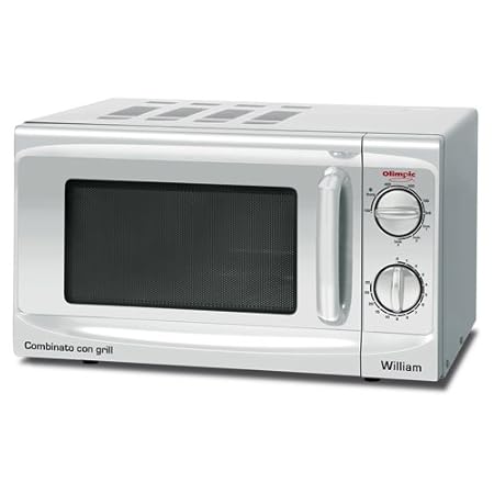 Olimpic William Encimera 17L 700W Color blanco - Microondas ...