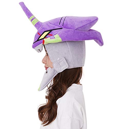 SAZAC Kigurumi Hat - Evangelion Unit-01 
