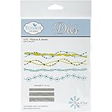 Elizabeth Craft Designs 1070 Metal Die-Ribbons & Jewels, 6