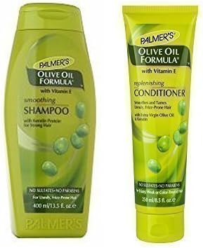 Olive Oil Formula Palmers Smoothing Shampoo And Instant Conditioner