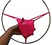 SWIC Men's G String Thong Stretchy Fish Net BRIGHT