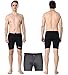 Realon Men's Wetsuit Pants Shorts Jammers 3mm Neoprene Endurance Training Swimsuit Women's Thick Warm Trunks Diving Snorkeling Surf Scuba Winter Swim Swimwear