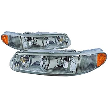 Amazon Com For Buick Century Headlight 1997 1998 1999